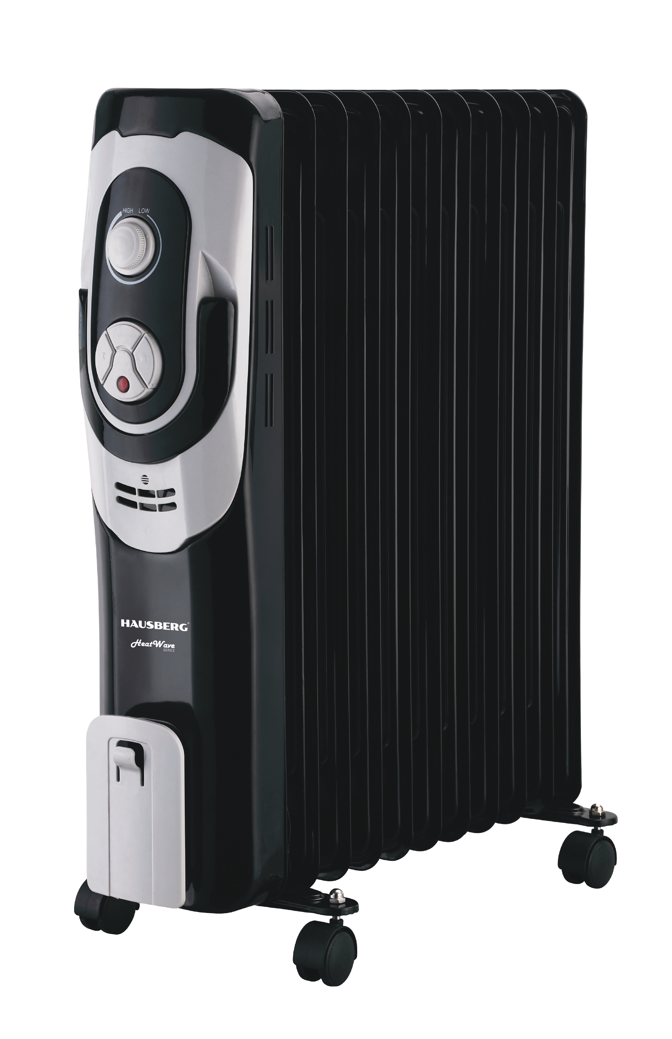 ELECTRIC RADIATOR HEATER WITH OIL - 11 FINS